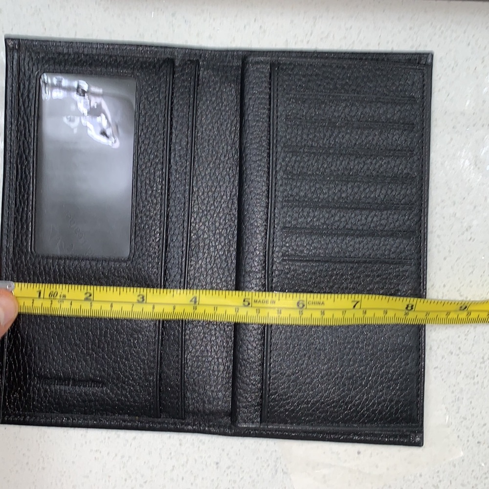 Mashhad Leather Mens or Ladies wallet with lots of slots. NWT - Picture 16 of 17